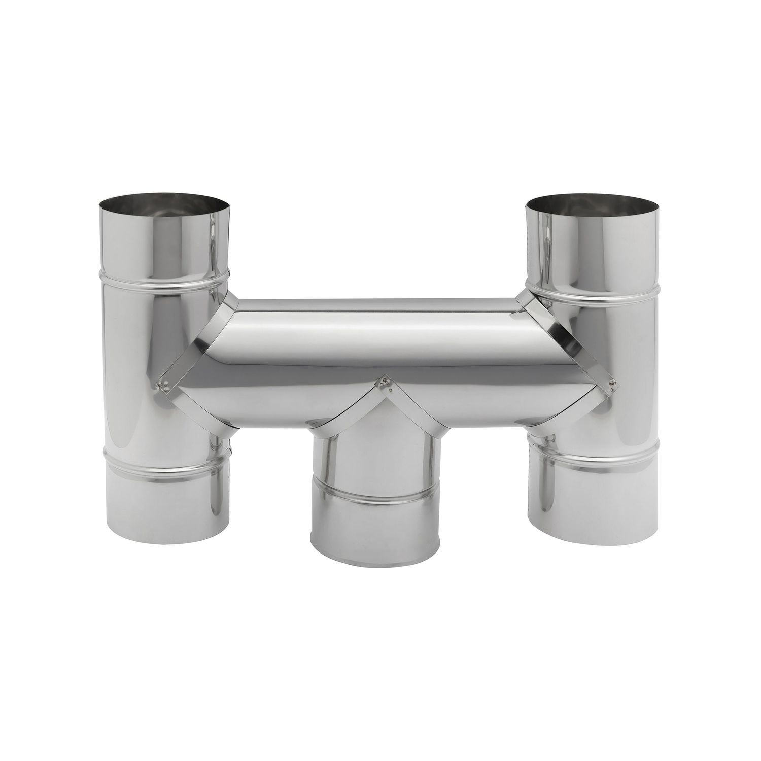 Stainless Radiator Adapter Radiator fitting - 5600927456475 - Nortuflex - stainless steel