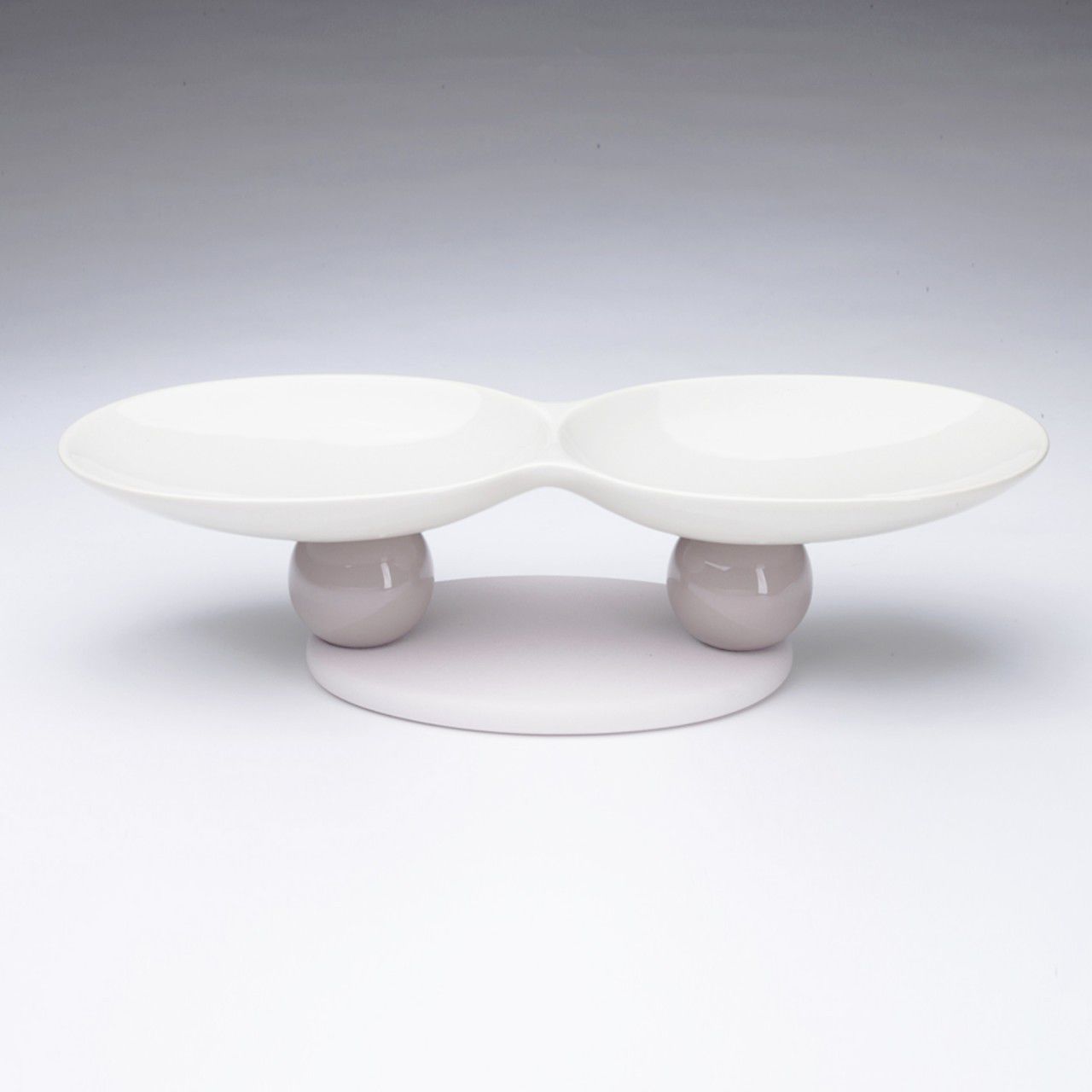 Ceramic centerpiece HOBART BOSA