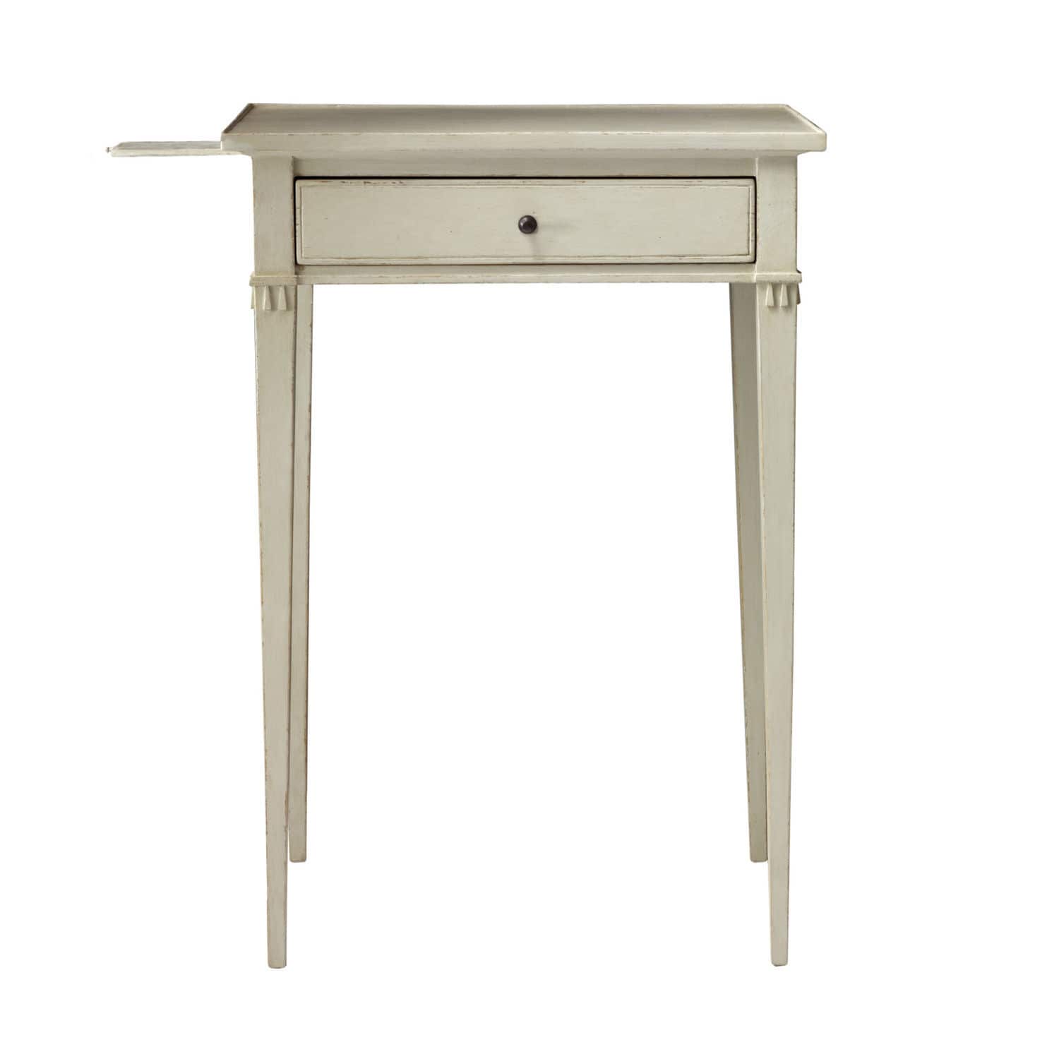 Gustavian style side table GUS085 CHELSEA TEXTILES teak