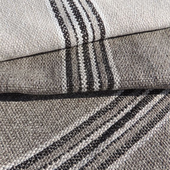 Upholstery fabric - FÉS - DECORTEX - striped / polypropylene / washable