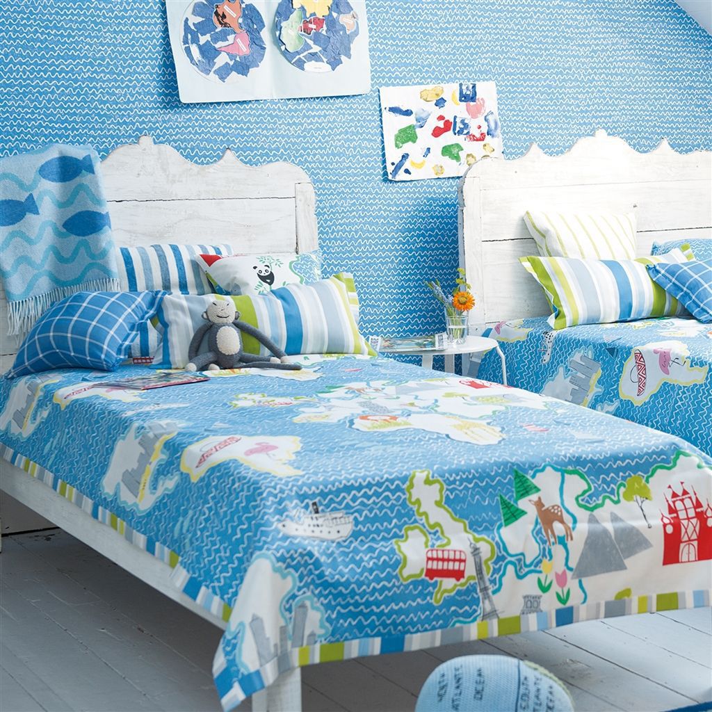 Upholstery fabric AROUND THE WORLD DESIGNERS GUILD for curtain