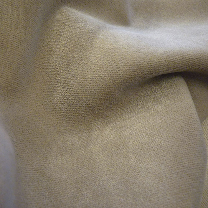 Upholstery fabric - XL - EDMOND PETIT - plain / FR polyester / velvet