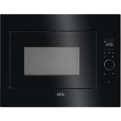 Electric oven 8000 MBE2658SEB AEG microwave / builtin / single