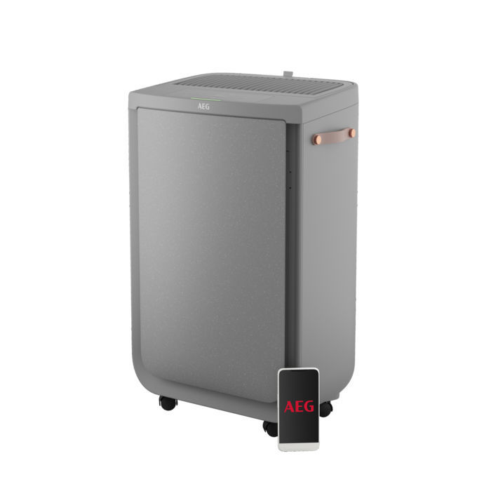 Activated carbon air purifier 7000 APU72571UG AEG HEPA / free