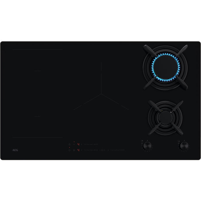 Gas cooktop 8000 HDB95623NB AEG induction / 5 burner / builtin