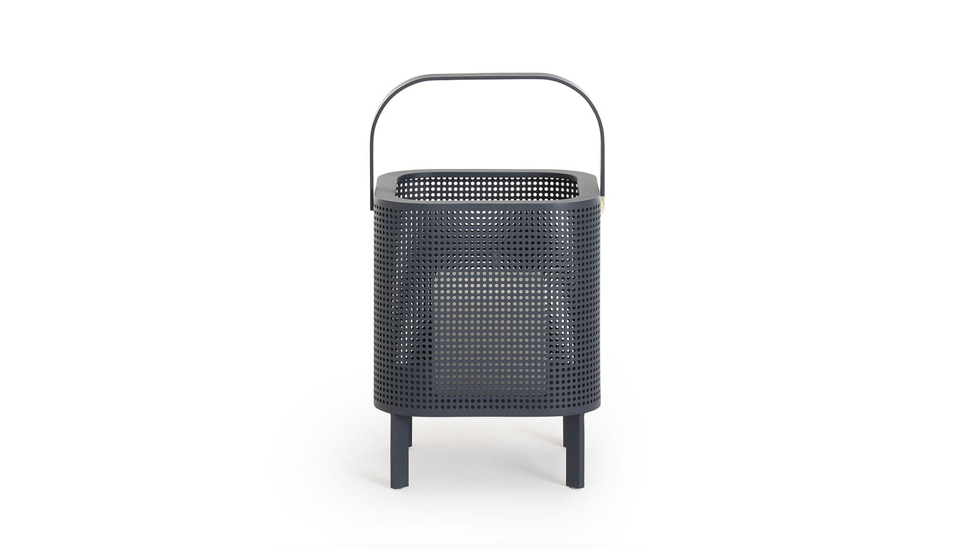 Thermo-lacquered aluminum candle holder - SOLANAS - GANDIA BLASCO -  perforated aluminum