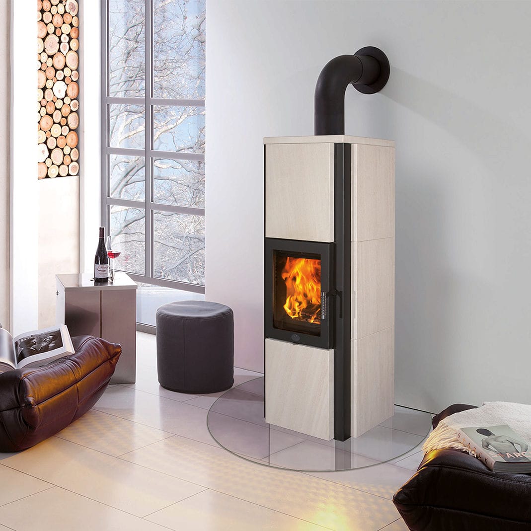 Wood heating stove STRATOS M Max Blank GmbH pellet / 0 5 kW / 5