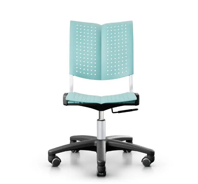 Contemporary conference chair CONVENTIO WING 9812 H G