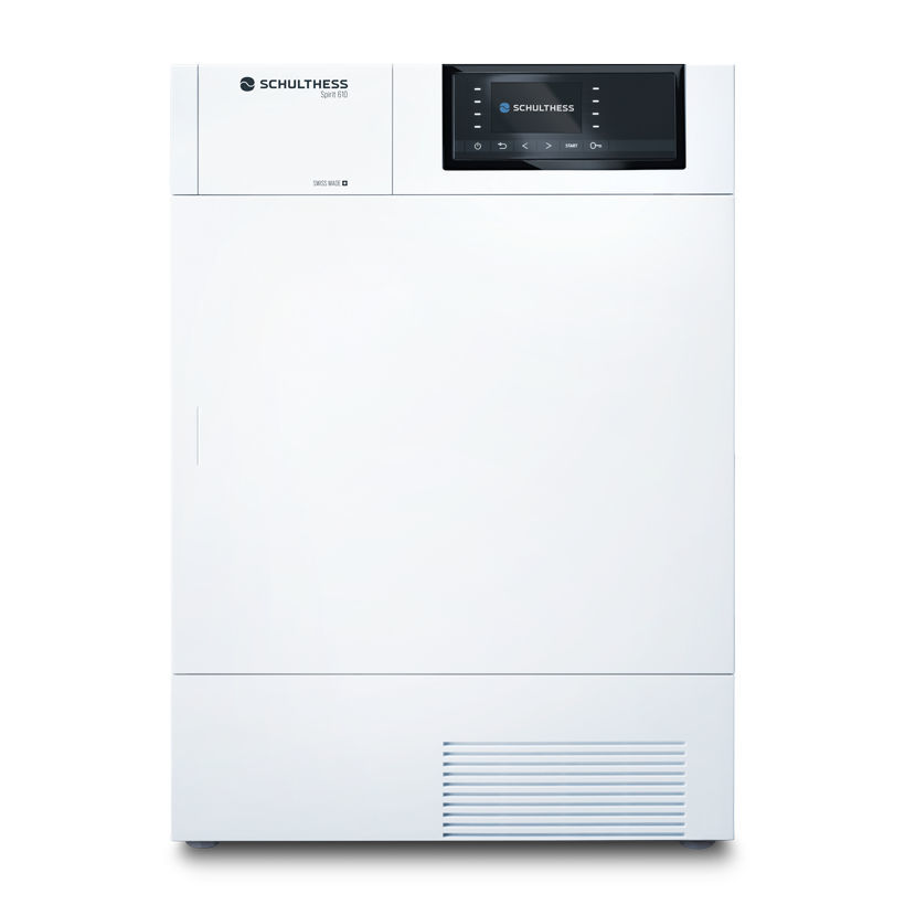 Condenser dryer SPIRIT 610 SCHULTHESS with heat pump / free
