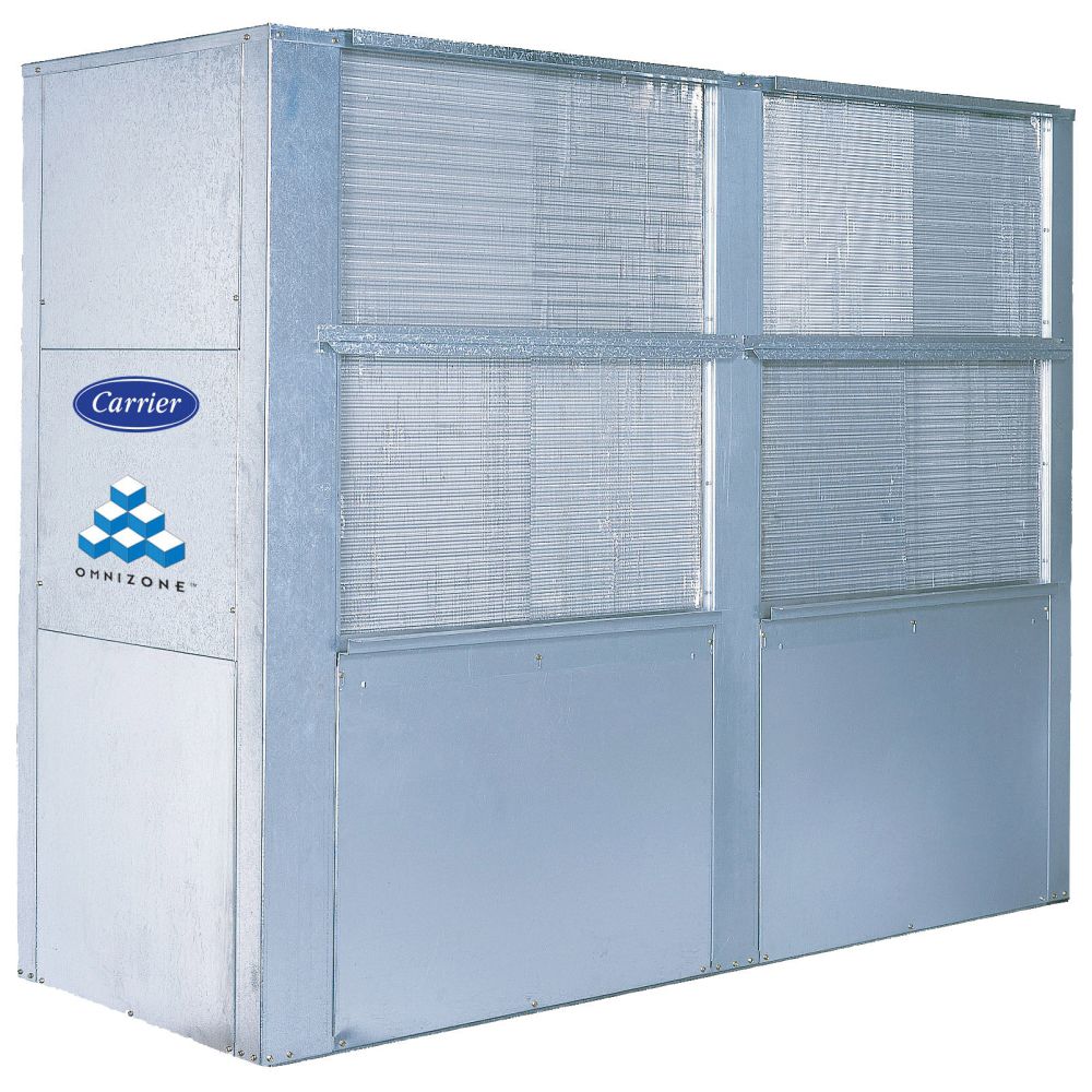 carrier water cooled package unit