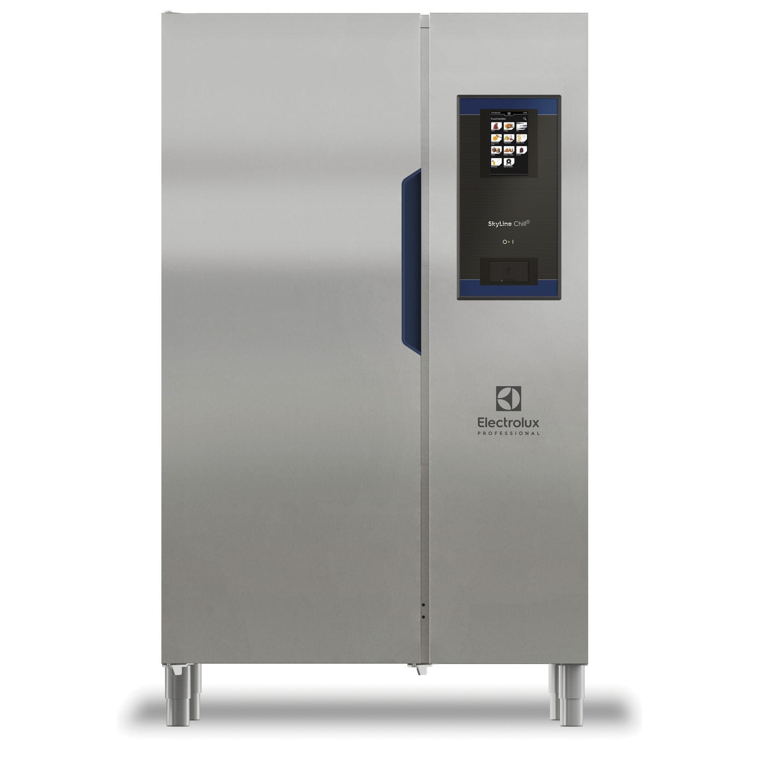 Reachin blast chiller SKYLINE CHILLS 20 1/1GN, 100/85KG (F) Electrolux Professional