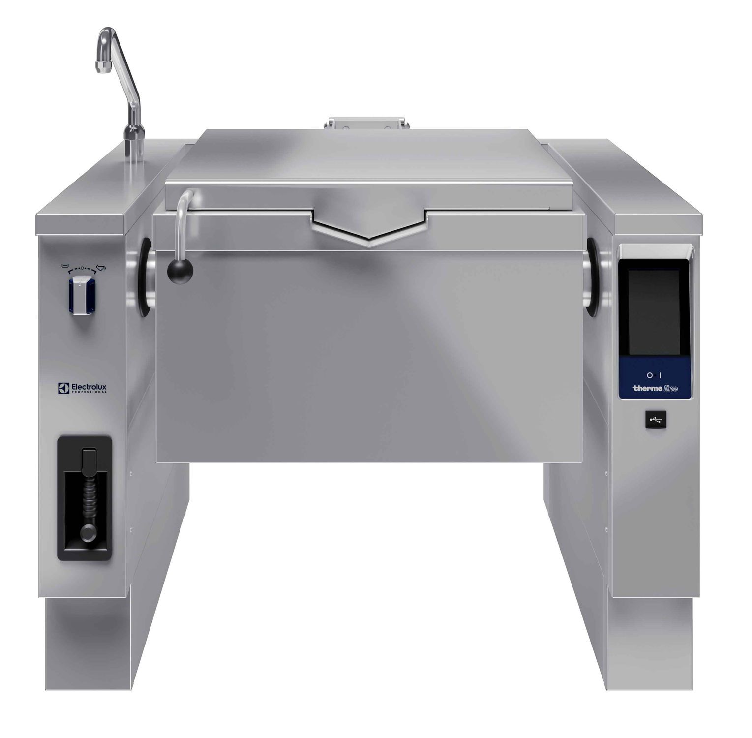 Electric braising pan 586930 (F) Electrolux Professional commercial