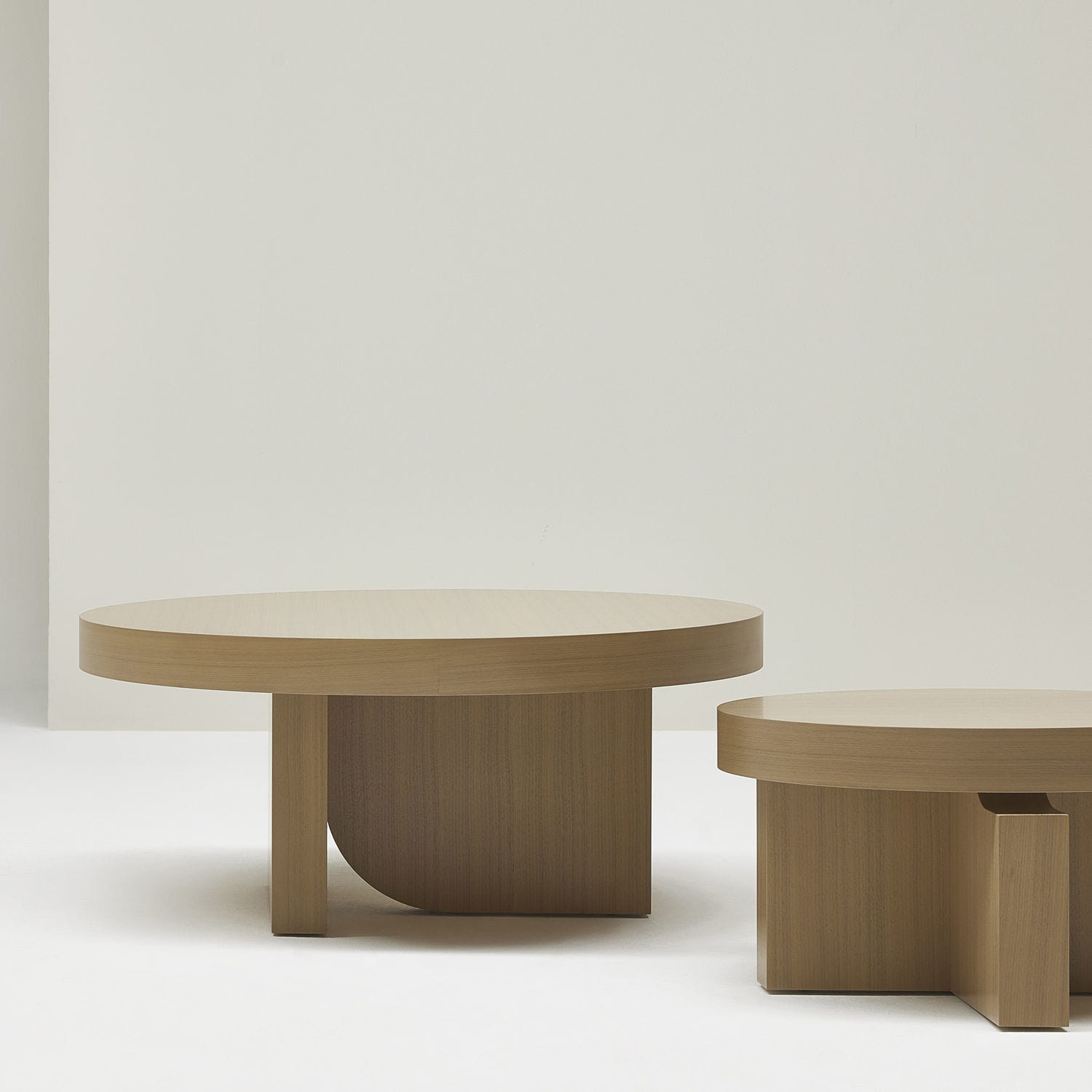 Contemporary coffee table BEAM OCCASIONAL Nienkamper solid wood