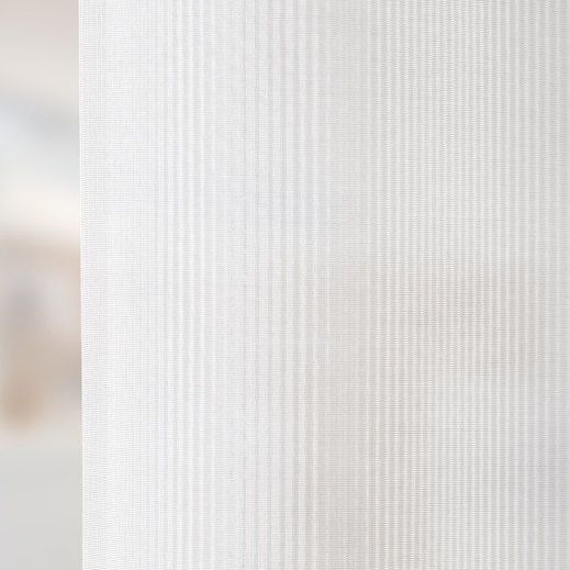 Plain sheer curtain fabric - CARMEN - Vescom - polyester / washable ...