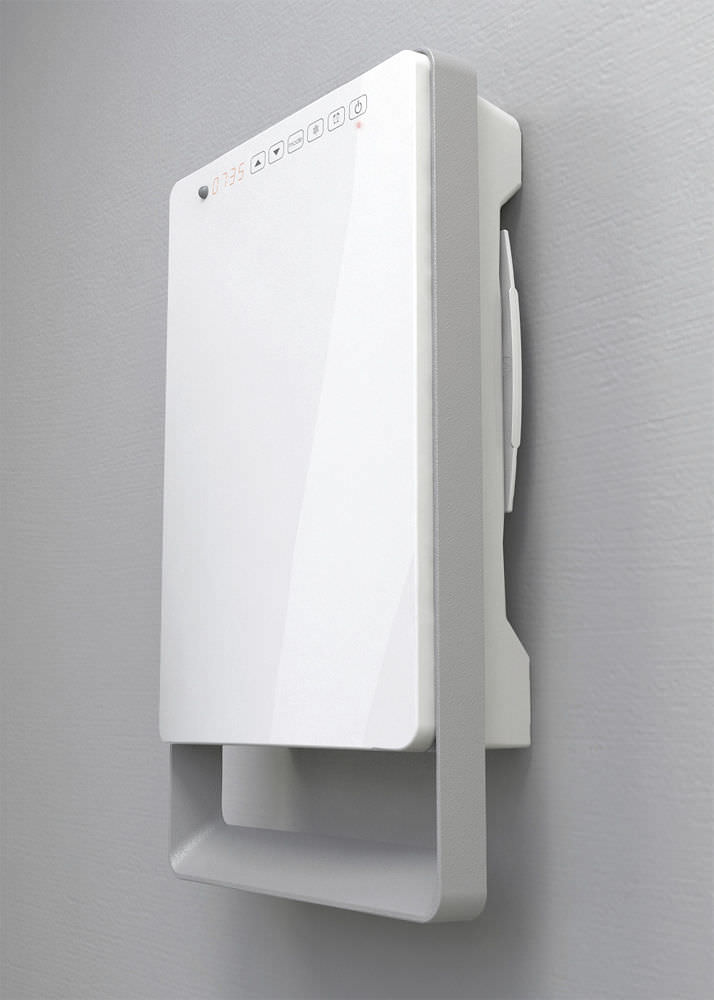 Electric towel radiator - TOUCH - Radialight - contemporary / metal /  wall-mounted