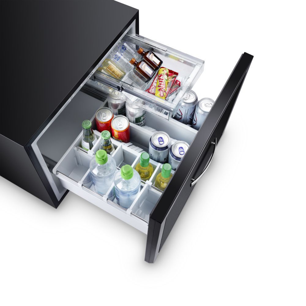 Compact minibar DM 50NTE F or D Dometic Professional with drawer