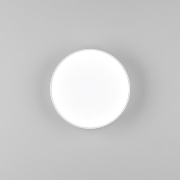 Contemporary Wall Light Plaster Led Round Kea 250 8021 Astro