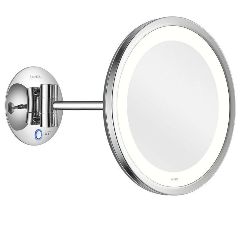 Wall Mounted Bathroom Mirror Saturn T3 020743 Aliseo Wall Mounted Bathroom Mirror Saturn
