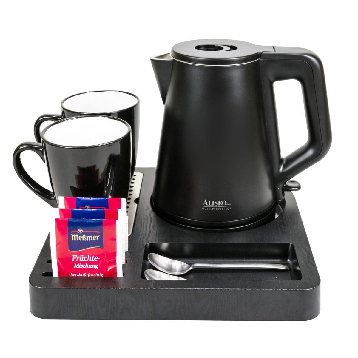 Thermoplastic kettle BONJOUR Aliseo stainless steel