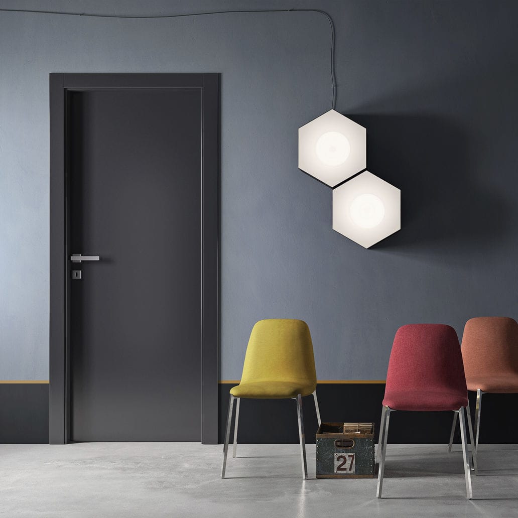 Interior door AVIO 1L GIDEA laminate / swing / without glazing