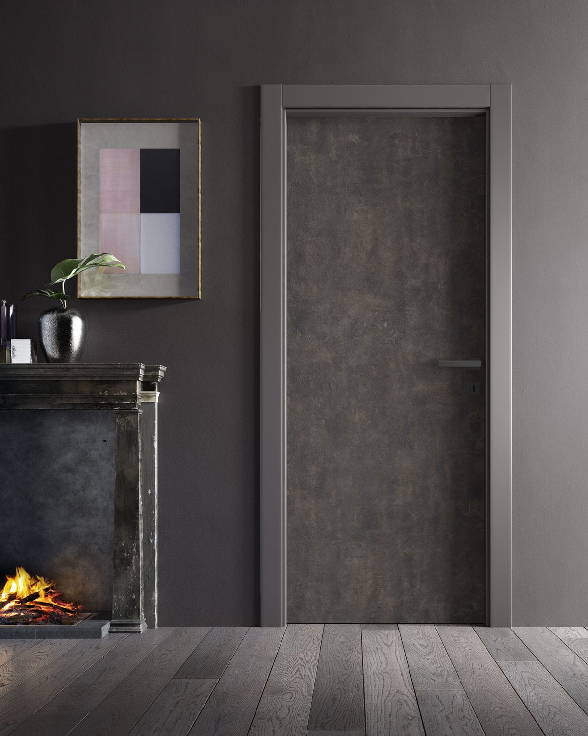 Interior door NO LIMITS GIDEA ABS / laminate / swing