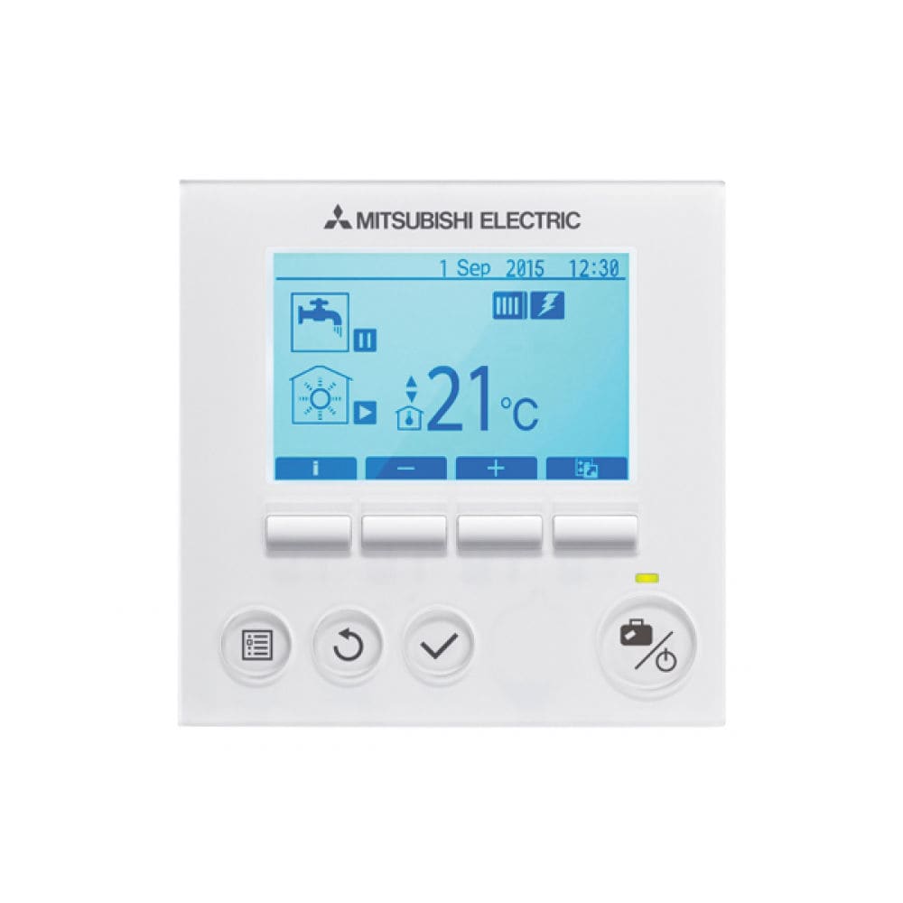 Wallmounted heating controller FTC6 MITSUBISHI ELECTRIC for heat