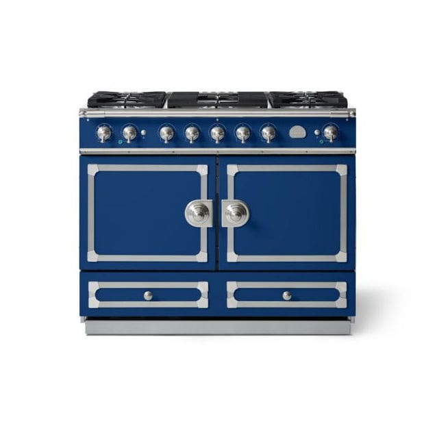 Gas range cooker CORNUFÉ 110 LA CORNUE electric / 2 oven / 5 burner