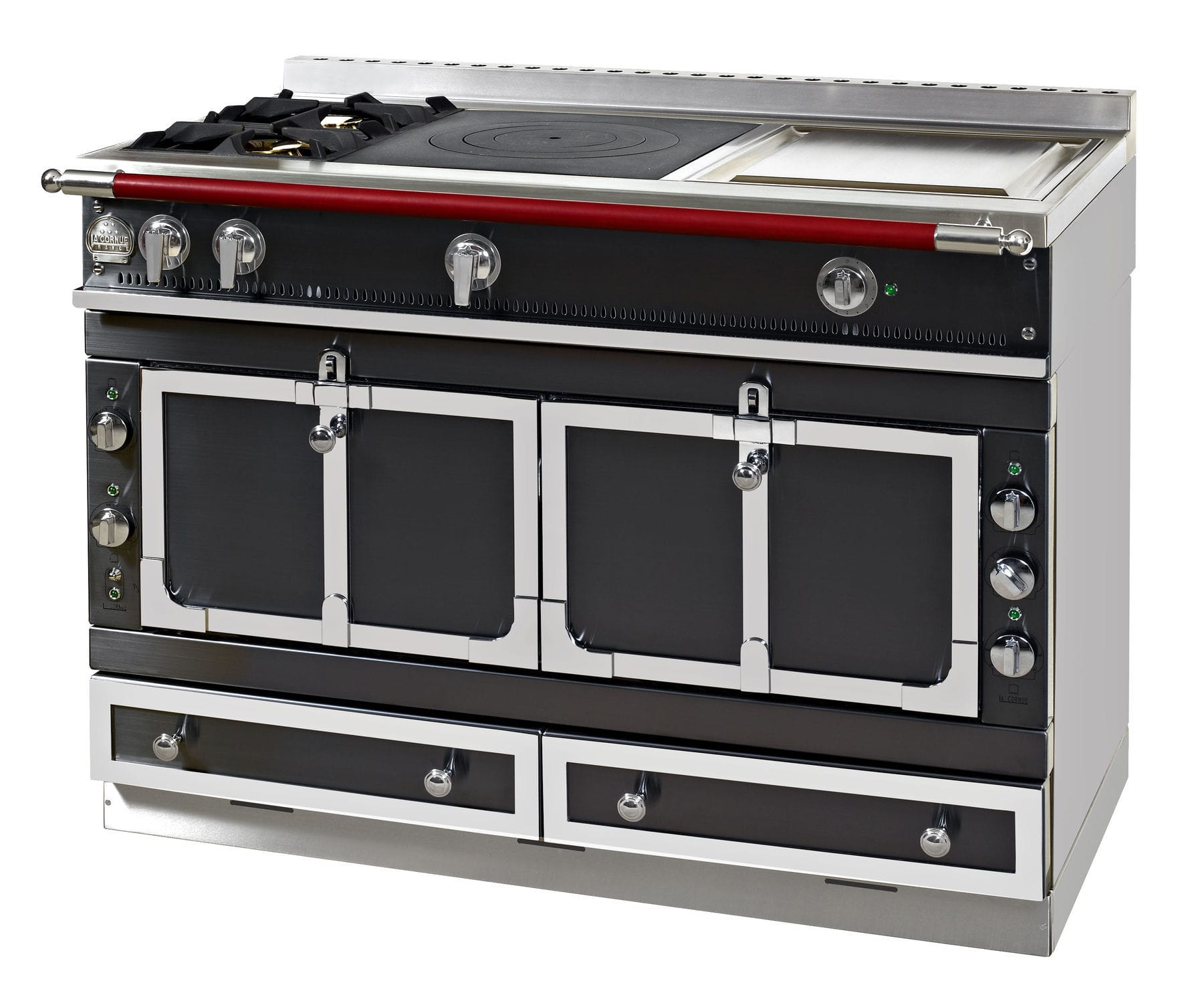 Cuisiniere tout gaz chaleur tournante