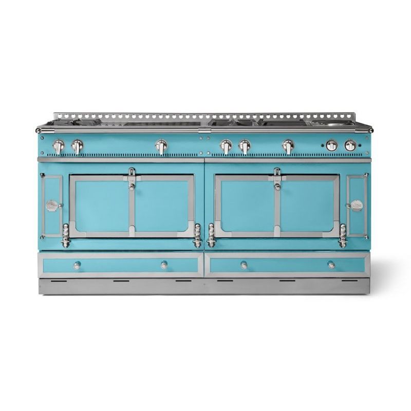 Gas range cooker GRAND PALAIS 180 LA CORNUE electric / dualfuel