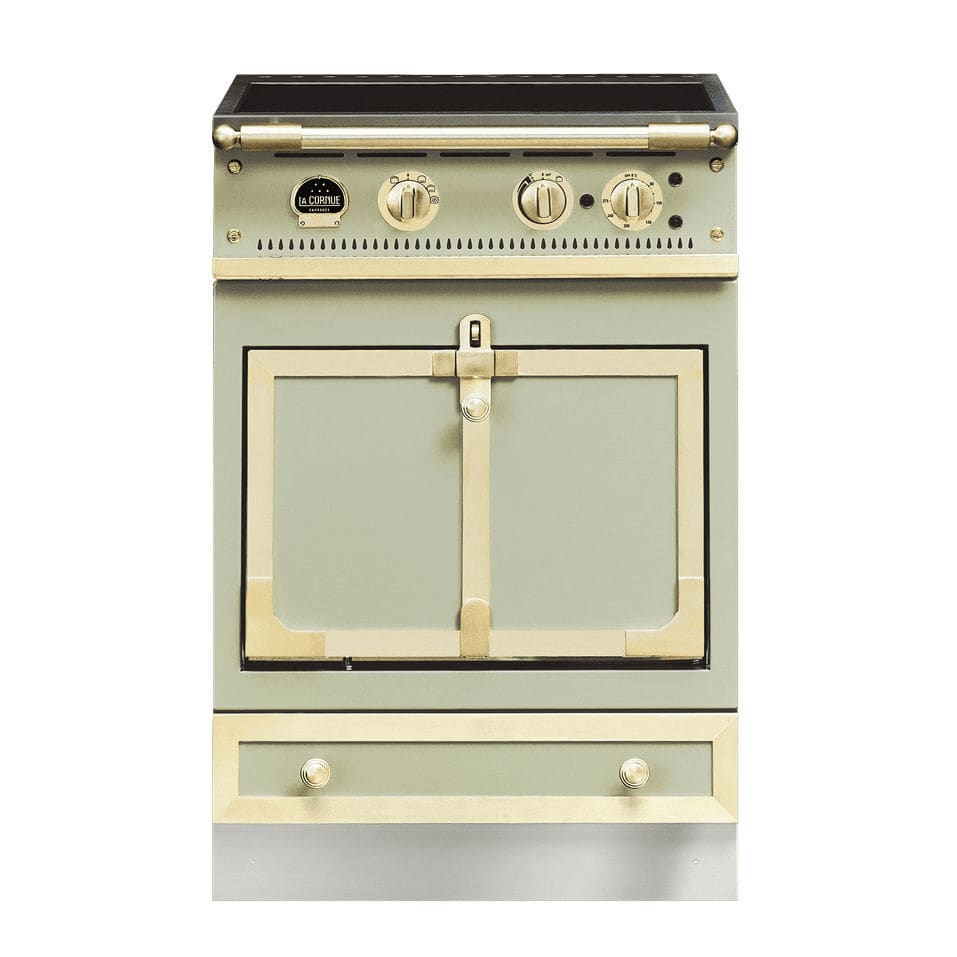 Gas range cooker - CASTEL 60 - LA CORNUE - induction / 2 burner