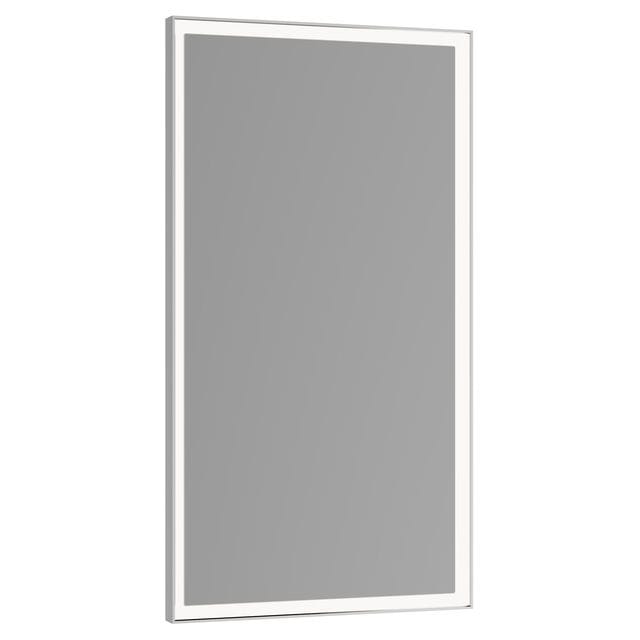 Wall Mounted Bathroom Mirror Led Illuminated Contemporary Wall Mounted Bathroom Mirror Led