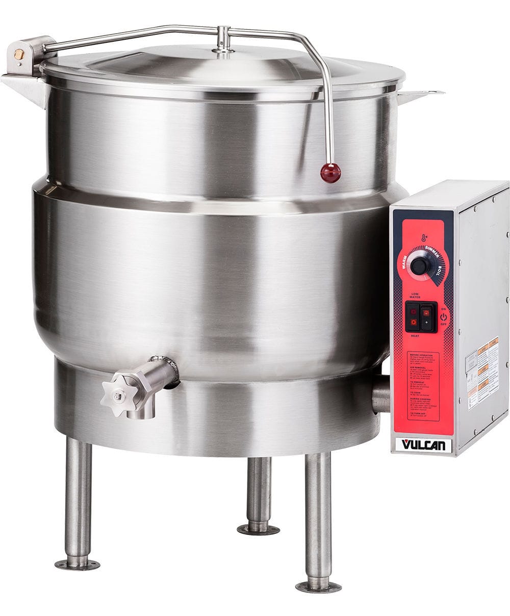 vulcan steam kettle