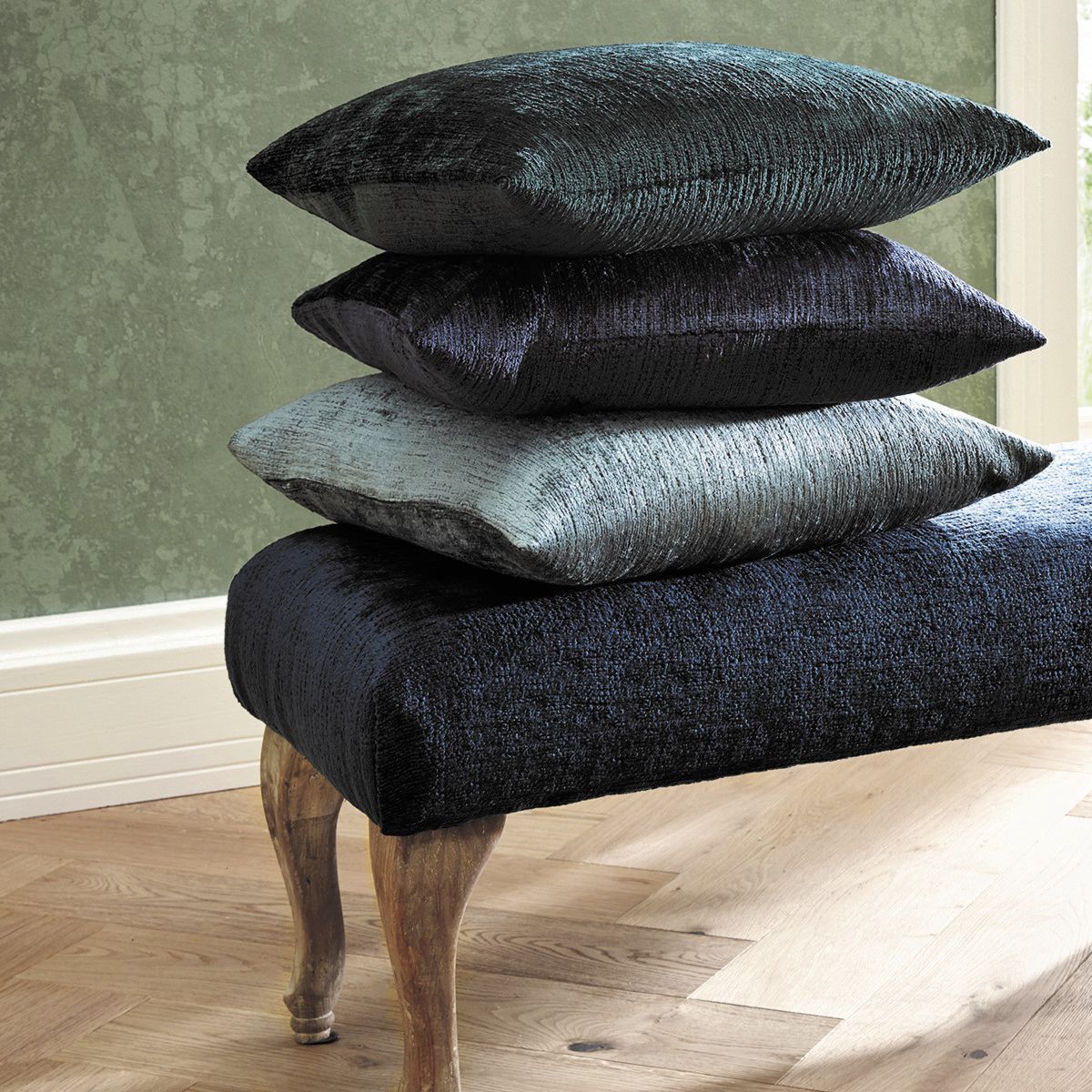 Upholstery fabric TRIBECA Christian Fischbacher plain / polyester