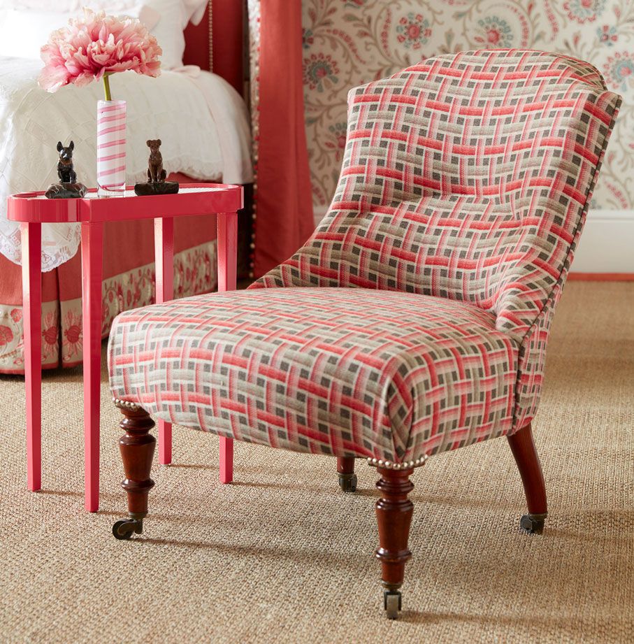 Upholstery Fabric For Curtains Geometric Pattern Wool