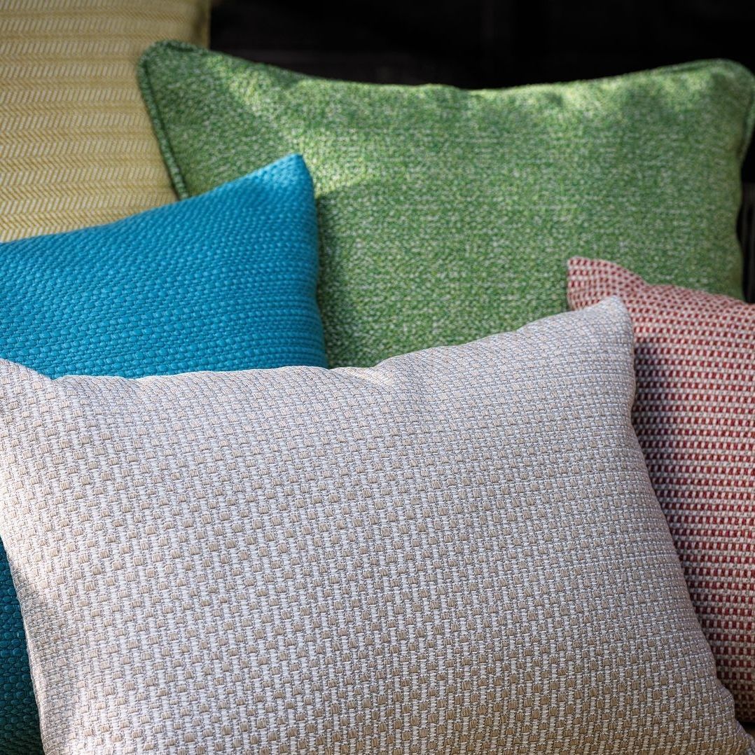 Upholstery fabric ALFRESCO RIVERINE OSBORNE & LITTLE plaid