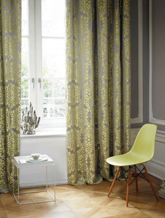 Silk curtain clearance fabric