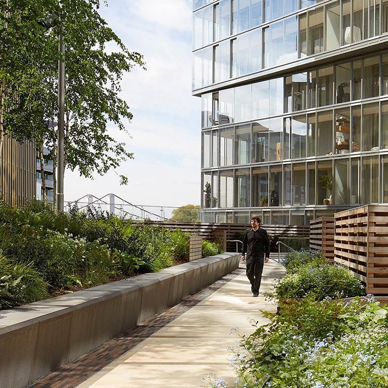 Laminated glass panel LOWCARBON AGC Glass Europe float / solar