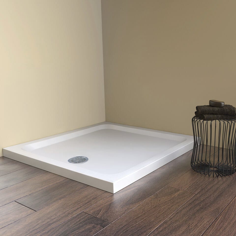 Corner shower tray SN SC SR SU matki showering raised