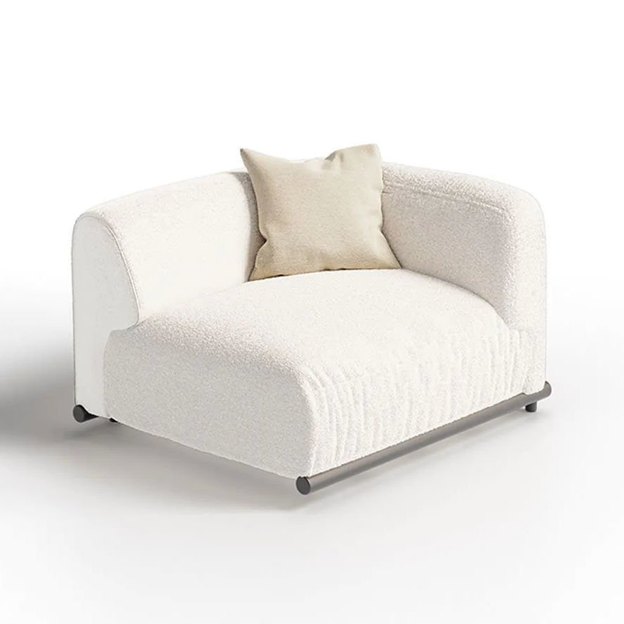 Modular sofa - Davos - Unopiù - corner / contemporary / for outdoor use