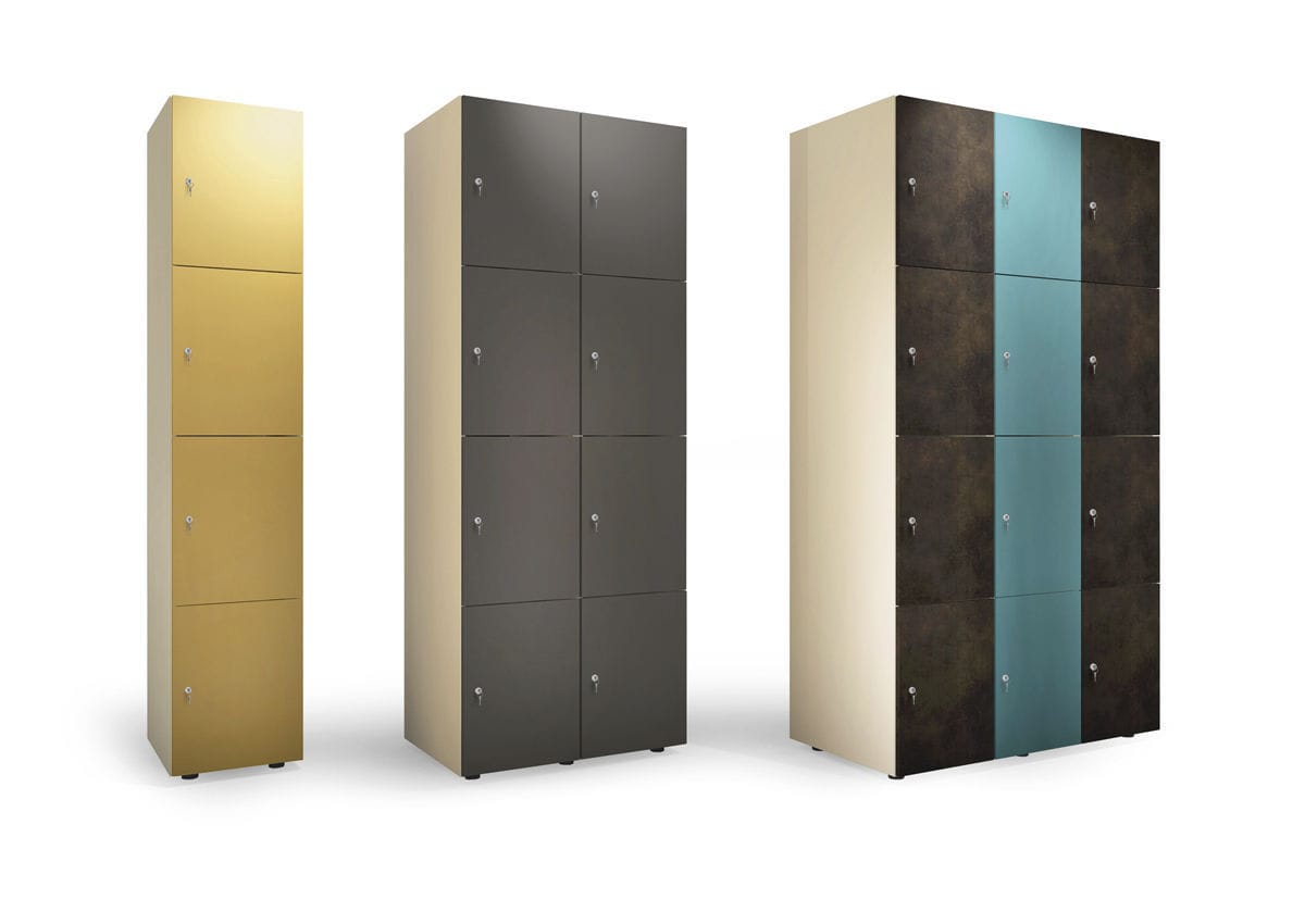 Standard leftluggage locker CASIERS DE CONSIGNE GEKIPS secure