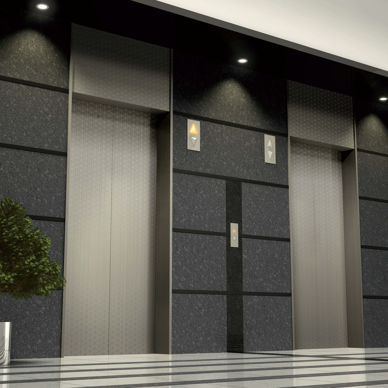 Electric elevator NEXIEZMRL MITSUBISHI Electric