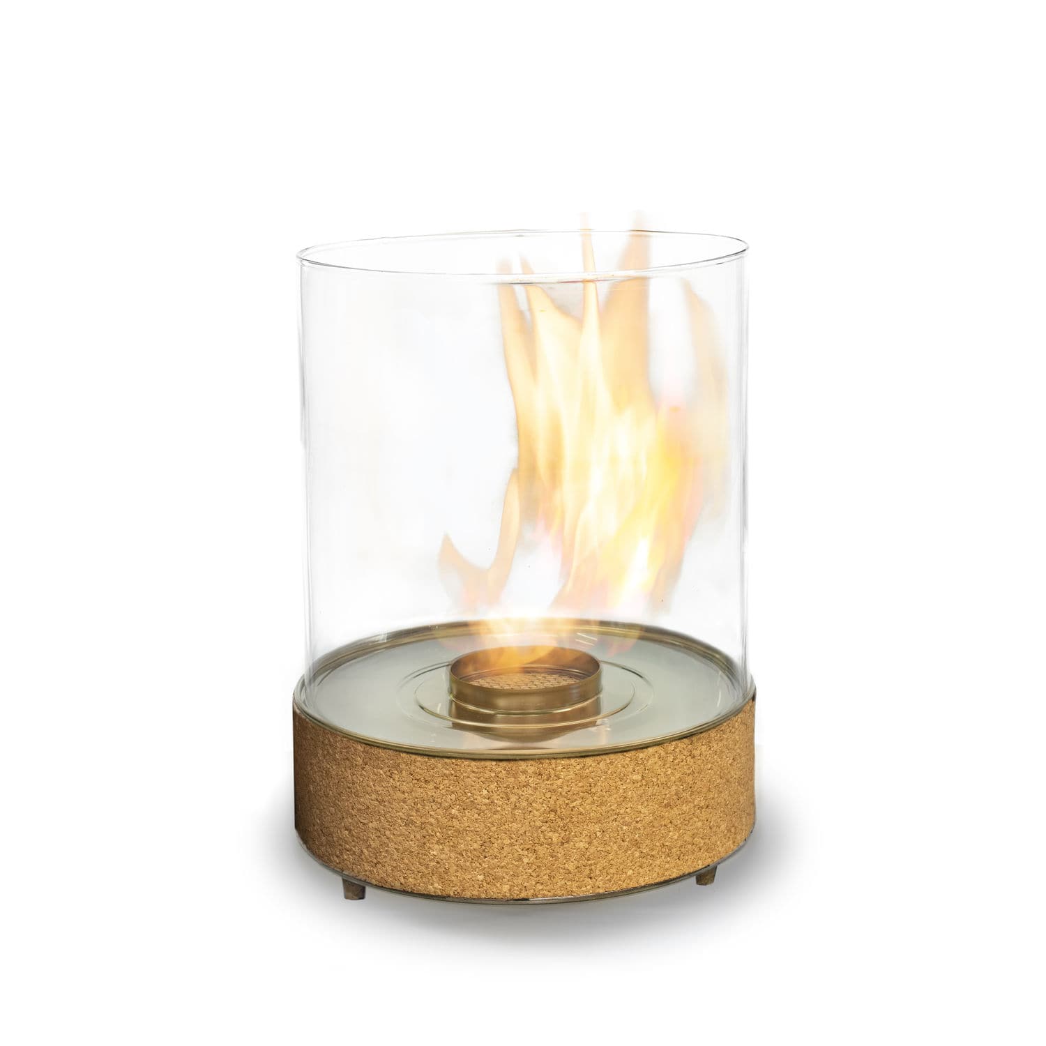 Bioethanol Fireplace Contemporary Open Hearth Free Standing