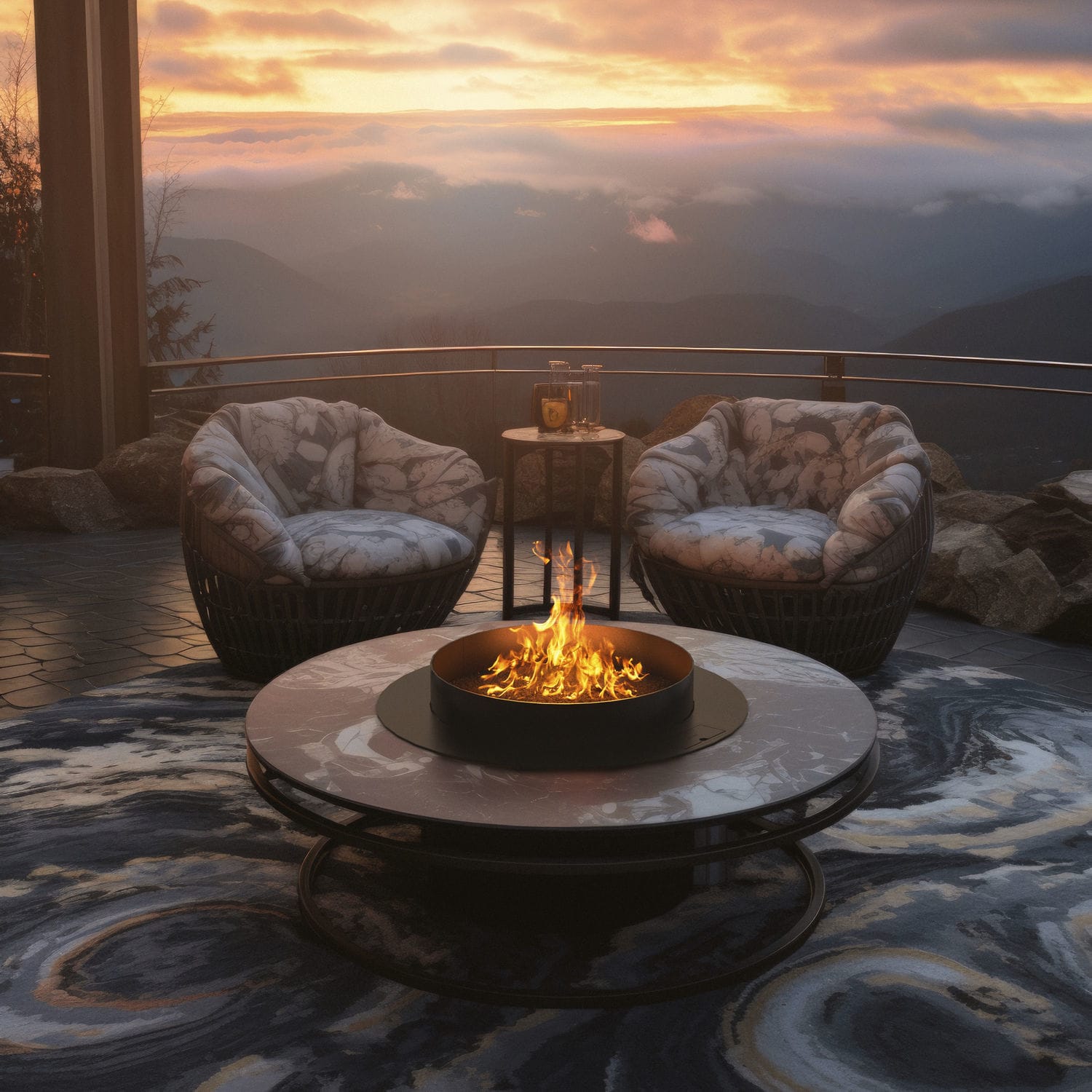 Gas burner Stella 800 Planika