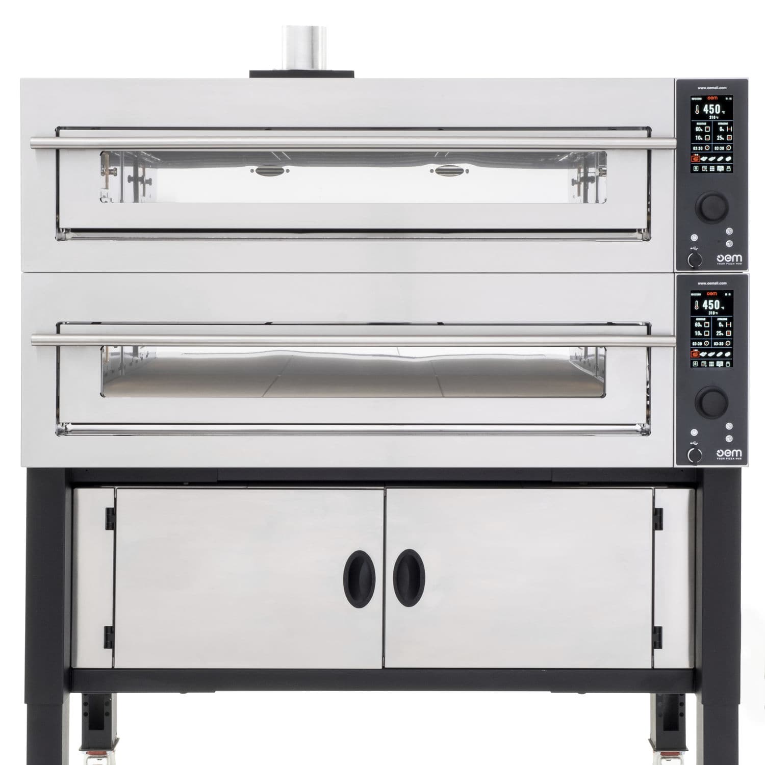 Commercial pizza oven SUPERTOP VARIO OEM Pizza System electric