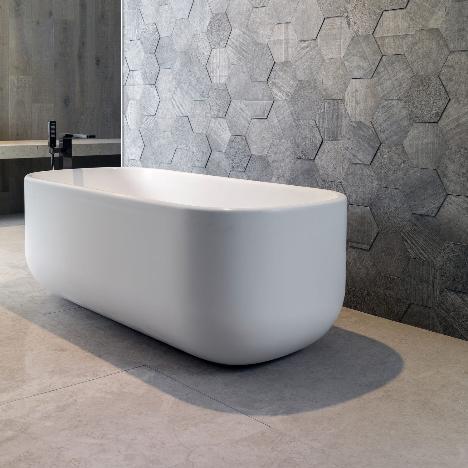 Indoor Tile Outdoor Wall Natural Stone Amsterdam 3d Hexagon Indoor Tile Outdoor Wall Natural Stone Amsterdam 3d Hexagon Grey