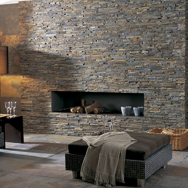 Indoor Tile Outdoor Wall Natural Stone Globe Brick Nepal
