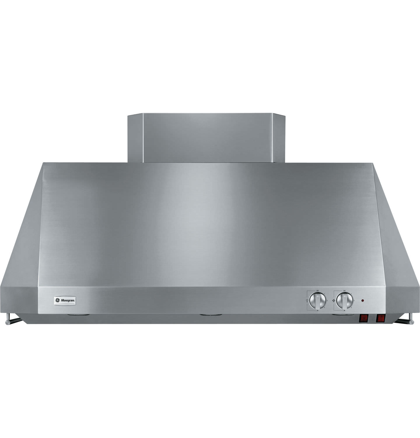 Wallmounted range hood ZV48TSFSS Monogram ducted / with builtin