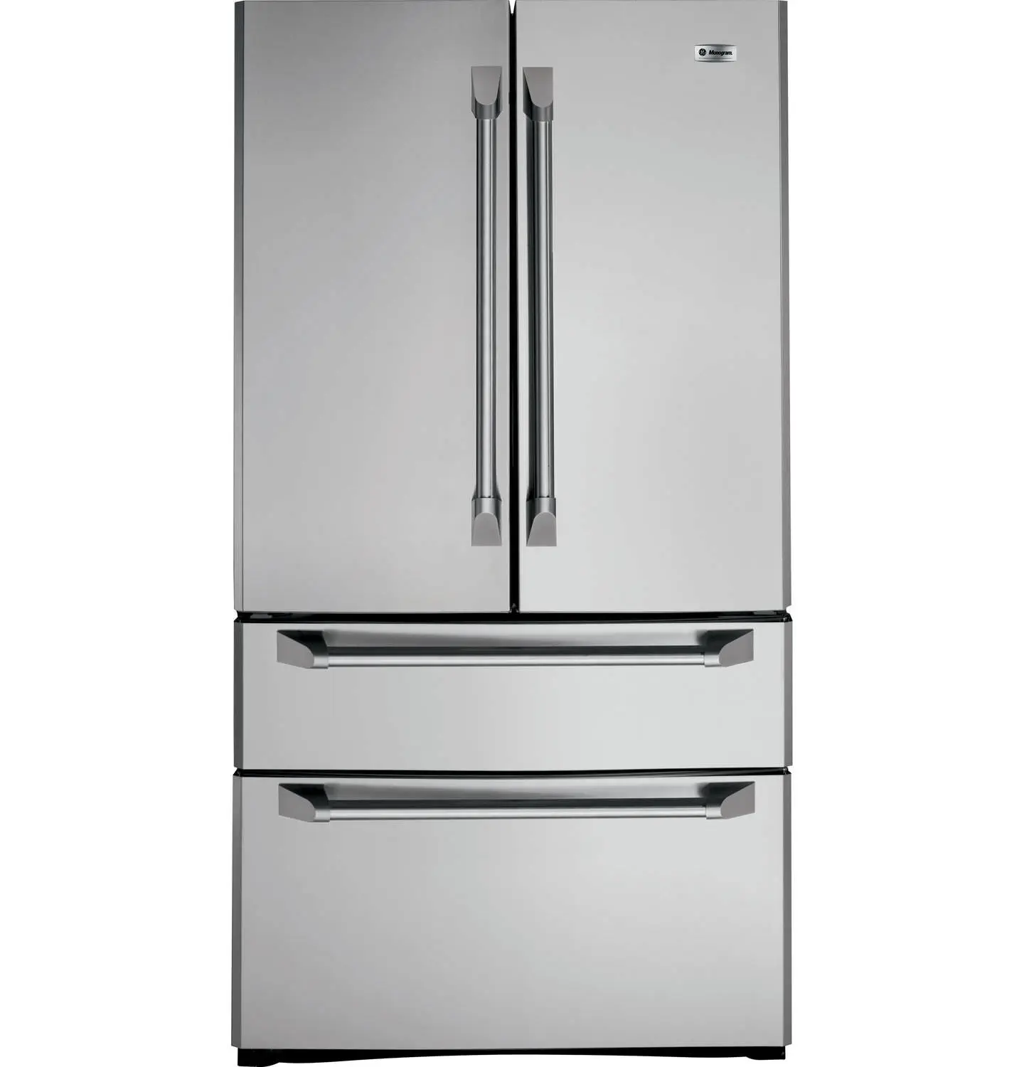 Refrigerator-freezer with drawer - ZFGP21HZSS - Monogram