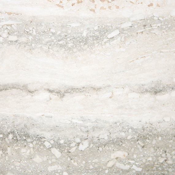 Travertine stone slab - SILVER TRAVERTINE SIENA - FURRER - bathroom ...