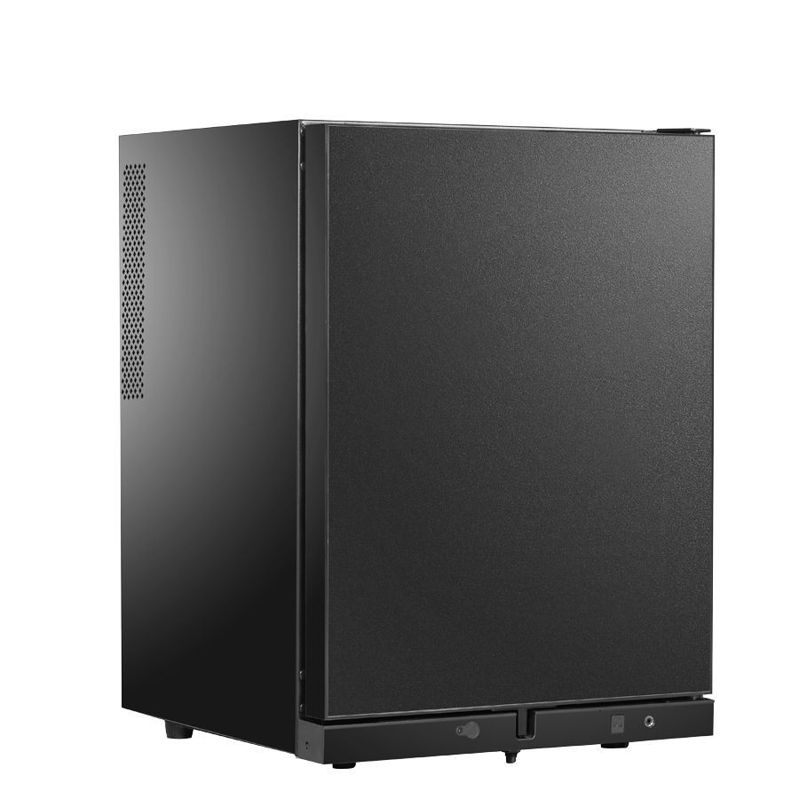 Compact minibar - SC-40T-GNW - Minibar Systems - with hinged door ...